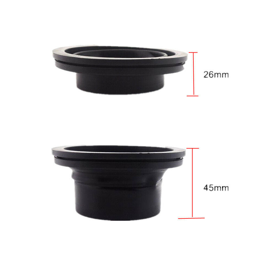 2x Rubber Housing Re-seal Seal Cap Dust Cover for LED HID Headlight Retrofit Kit
