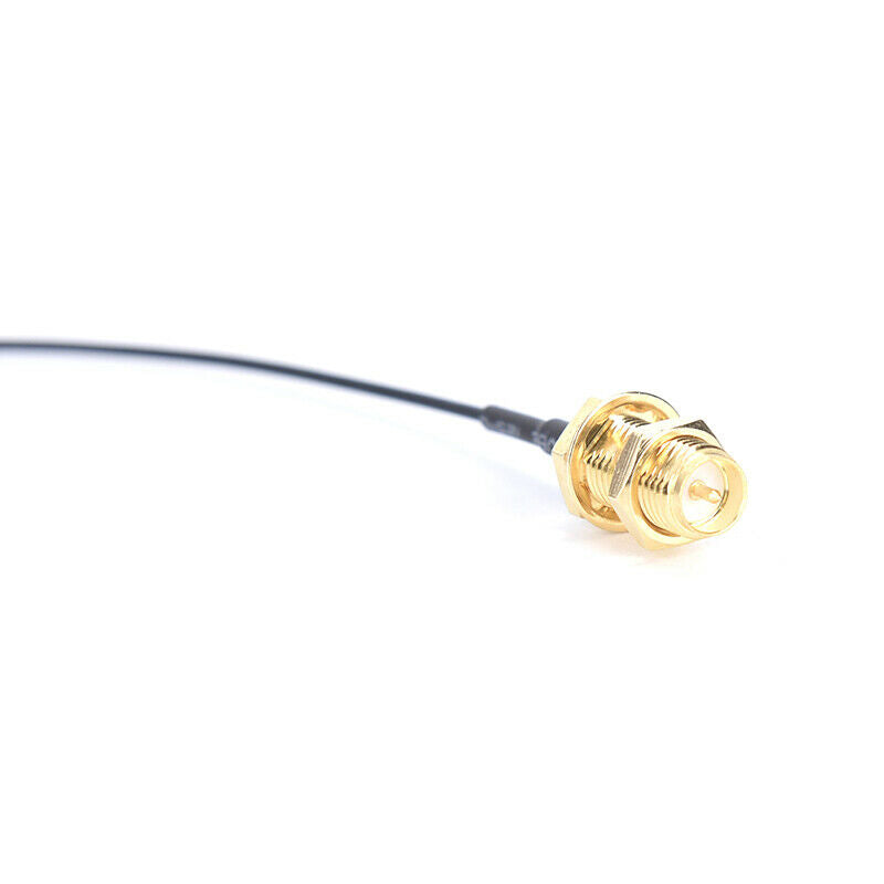 5pcs IPX to RP-SMA Female UFL to RP SMA Connector WiFi Antenna Pigtail Ca.l8