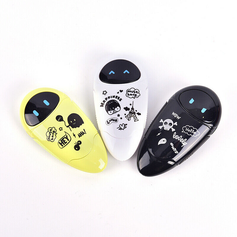 Robots Correction Tape Cartoon 5mmx8M Correction Stationery For Kids GiftBDAU