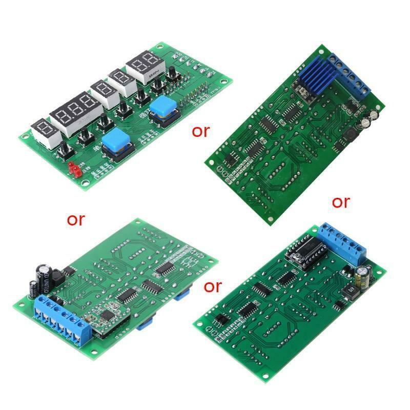 Stepper Motor Driver Controller Module Angle/Direction/Speed/Time Programmable