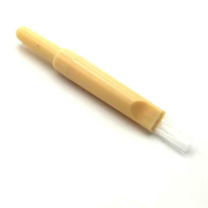 2-in-1 Seam Ripper Brush Top Unpicker Needle Work Seamstress Sewing Tool