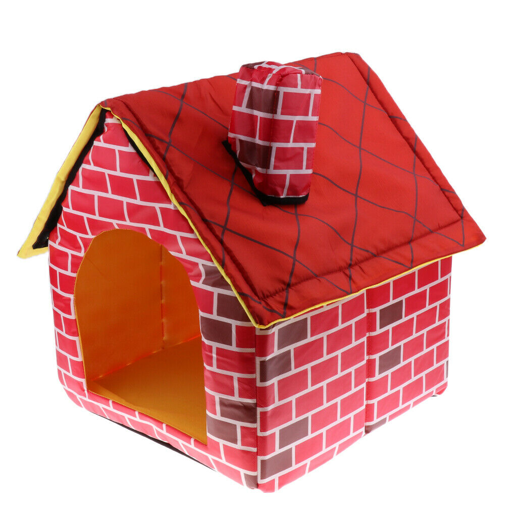 Detachable Pet Dog House Room Puppy Kennel Indoor Outdoor Use