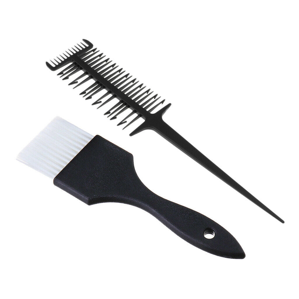 Barber Hair Color Dye Tint Brush Comb for Hair Bleach Hairdressing Tools