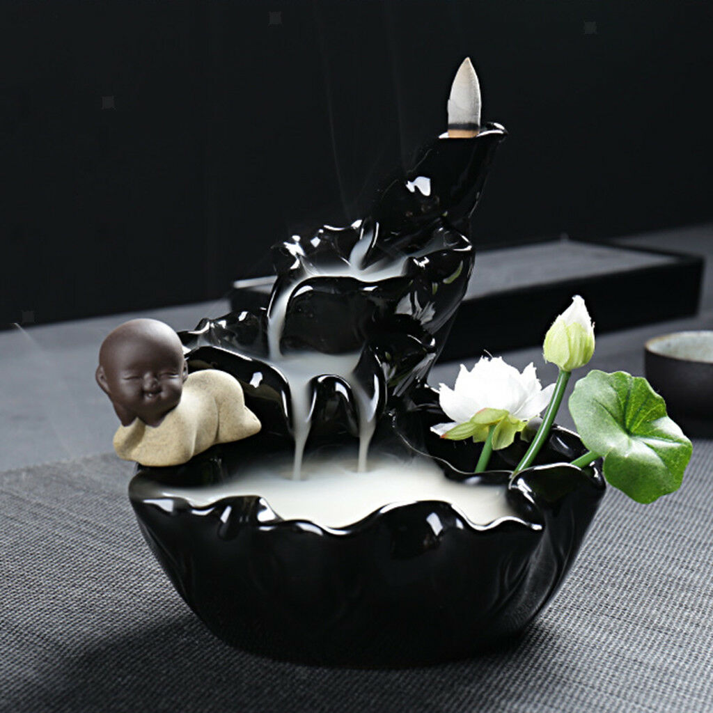 70Pcs Mixed Incense Bullet Cone Zen Yoga Tea House Smoke Tower Backflow Cone