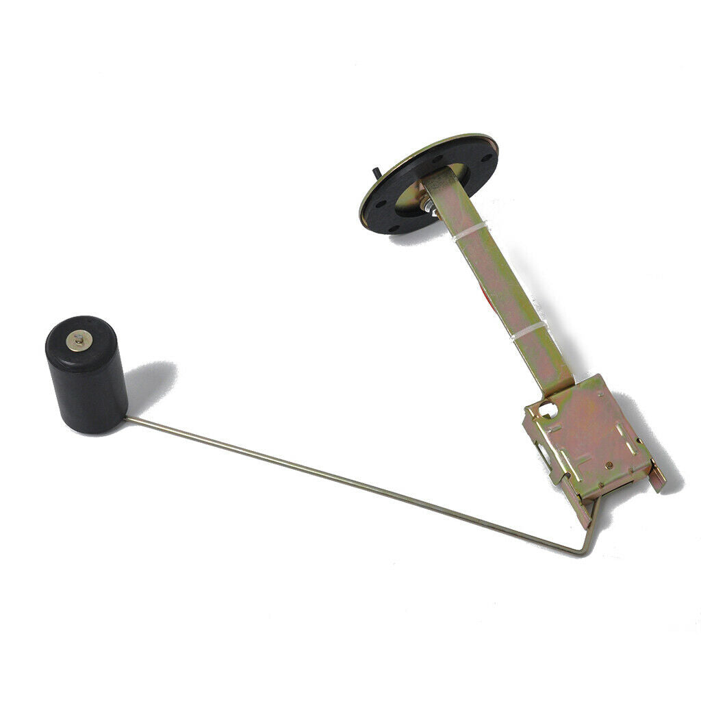 12V 52mm Boat Marine LED Backlight E-1/2-F Fuel Level Gauge + 350mm Sensor