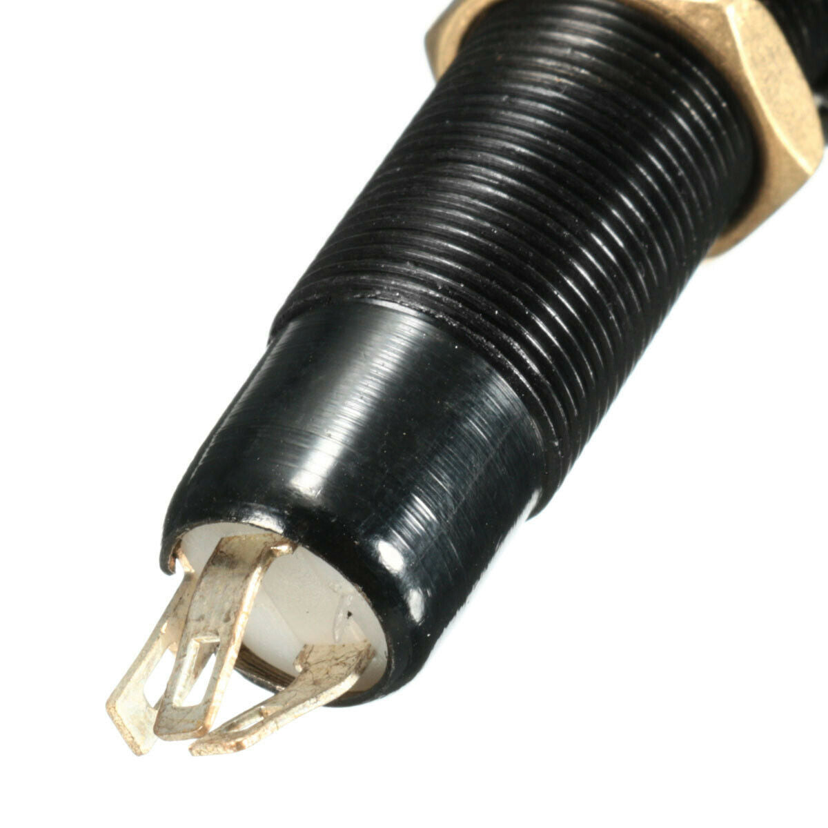 Guitar Bass Input/Output Active Barrel Jack Socket For Electric Guitar Bass
