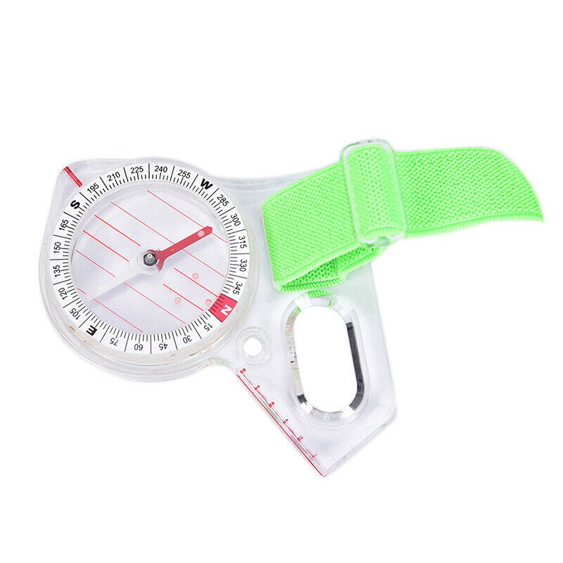 Thumb Compass Elite Competition Orienteering Compass Portable Compass Map ScBDA