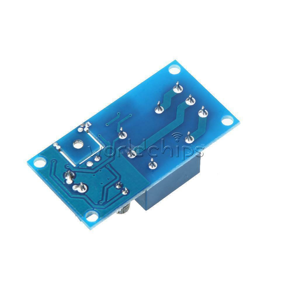 12V 1 Channel Relay Module Capacitive Self-locking Touch Switch Precise