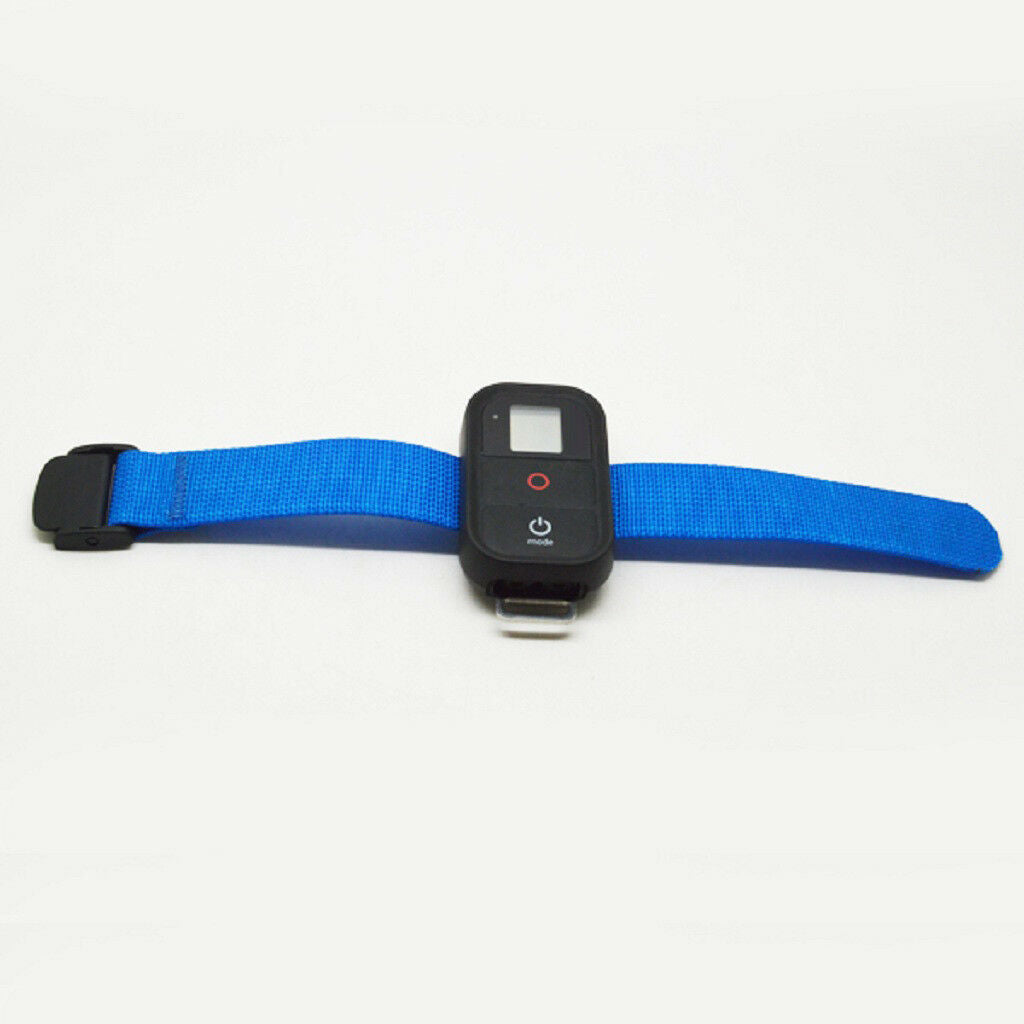 Durable Sports Camera Wrist Hand Strap Belt for   Remote  3+/3 Blue