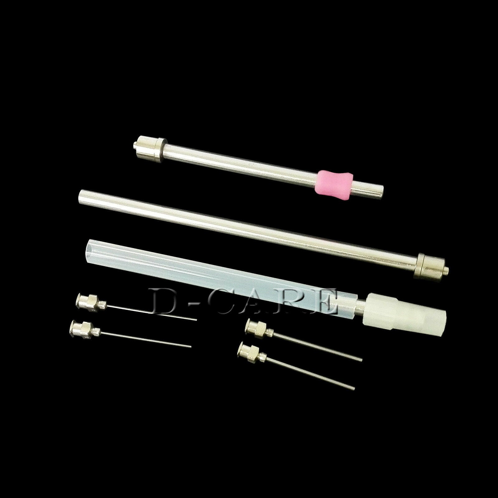 Dental Oral Saliva Ejector Suction Value Handpiece Aspirator Endo Tips Set DC
