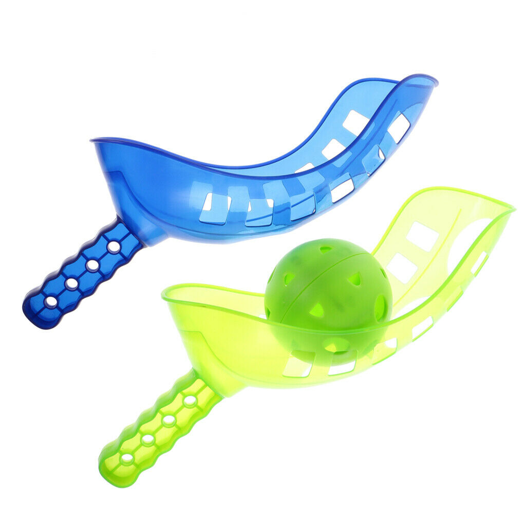 3 Pairs Fun-Air Scoop Ball Tennis Ball Set