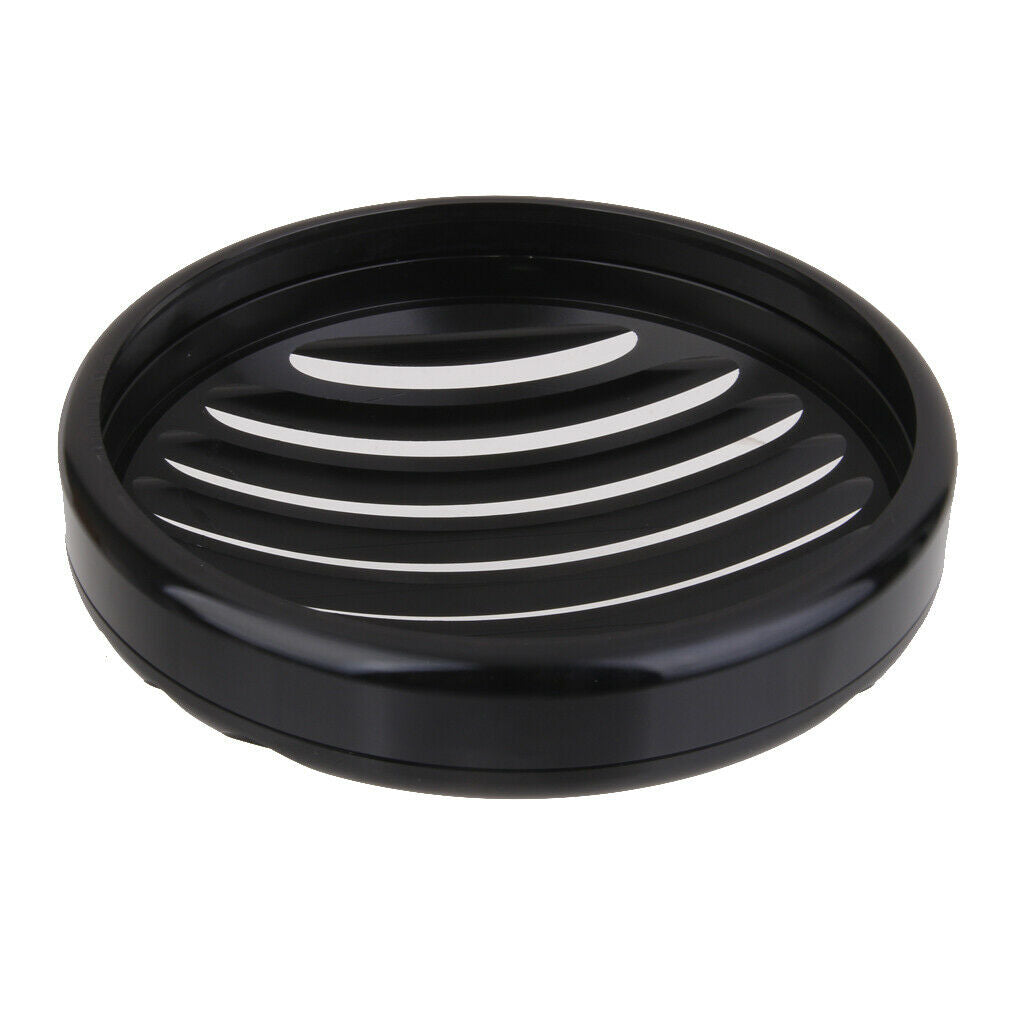 Headlight Grill Aluminum Cover Bezel Headlight Motorcycle Replacement