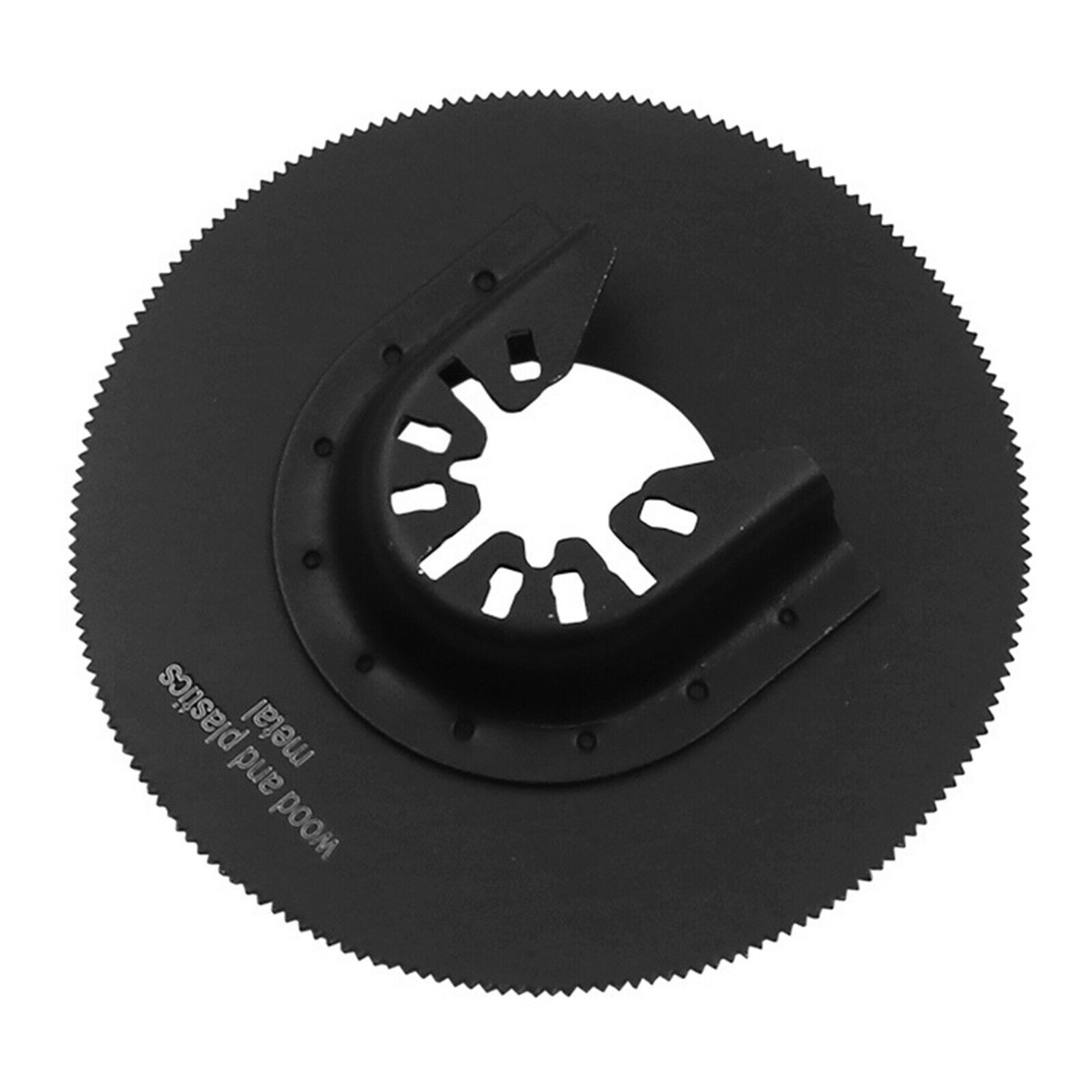 Black 80mm Saw Blade Accessories Round Multi-Purpose Circular Woodworking