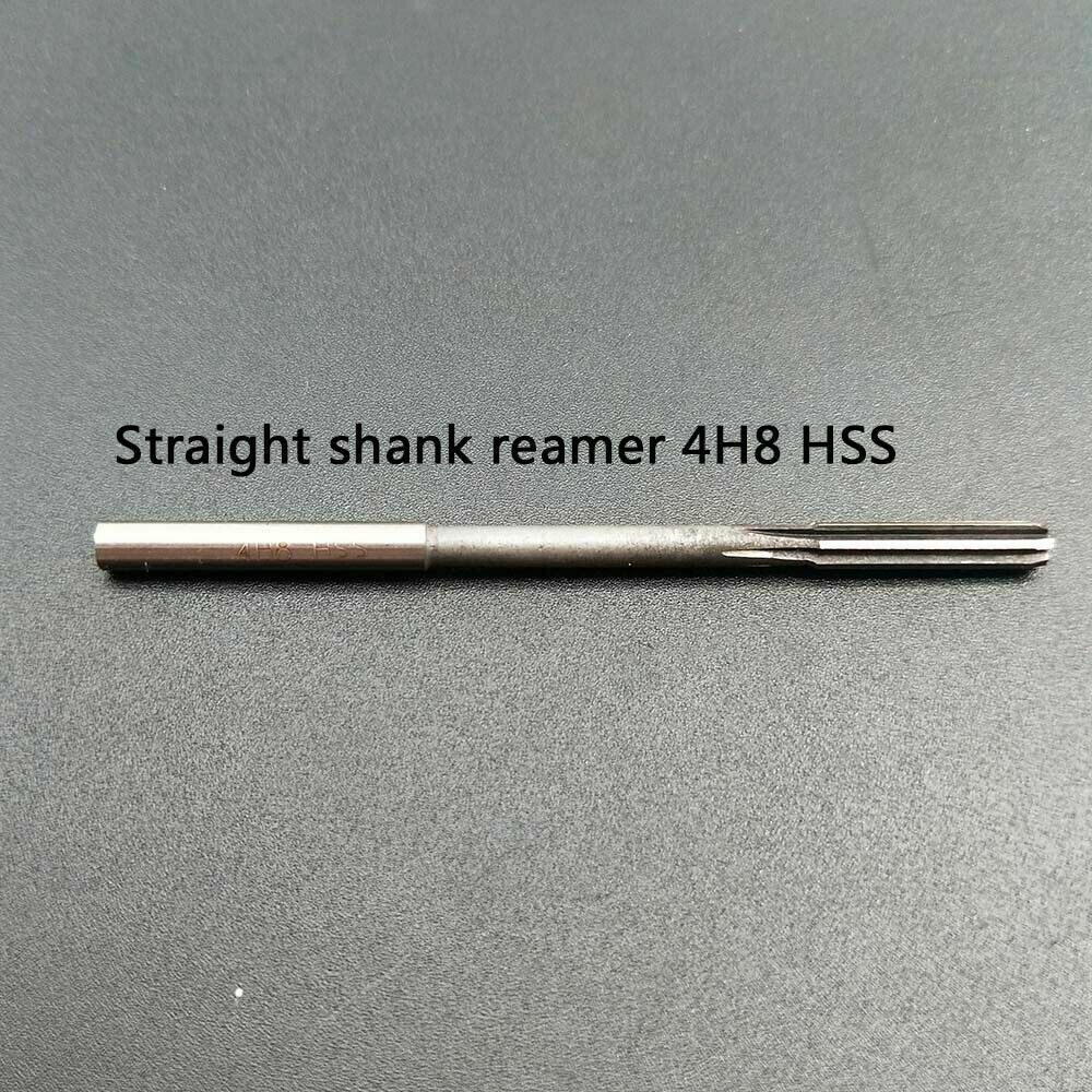 φ4 H8 HSS Reamer Straight Shank Shaft Chucking Machine Reamer Milling Cutter SET