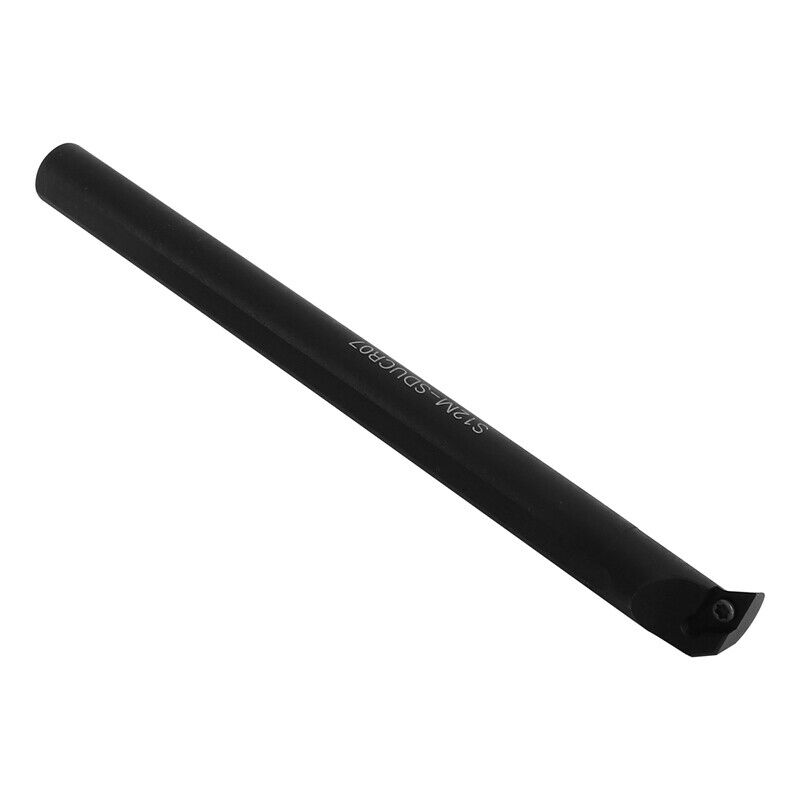 12Pcs Dcmt0702 Carbide Inserts + S12M-Sducr07 Bo Bar 150Mm With Wrench For CncX1