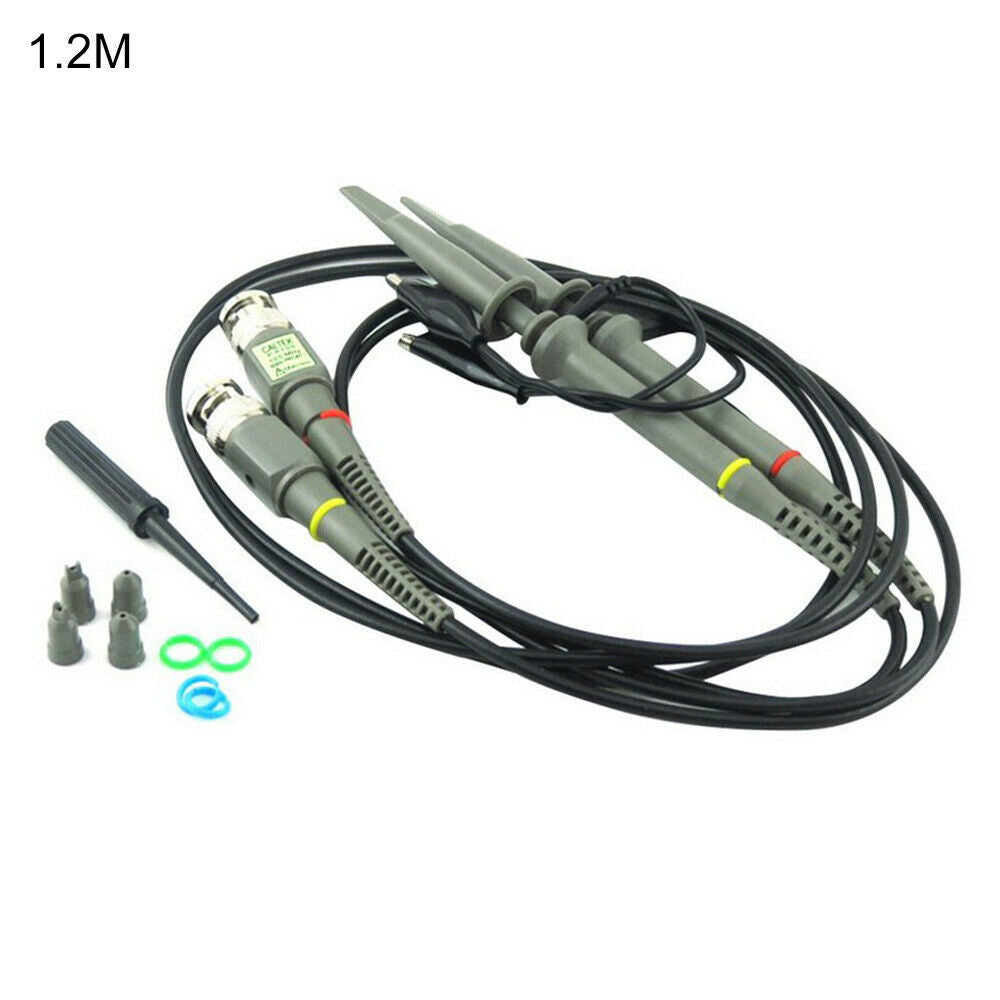 P6100 Oscilloscope Probe Portable High Precision DC-100MHz Oscilloscope Probe LI