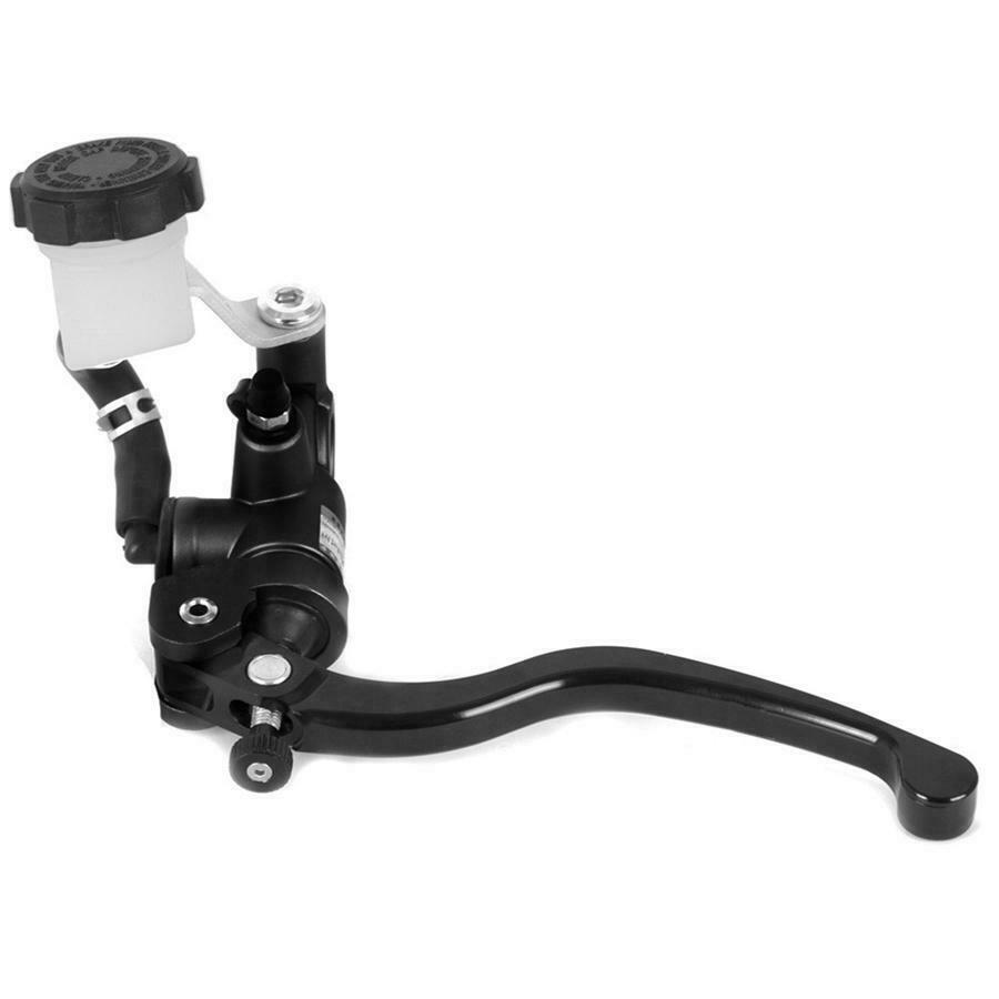 Motorcycle Left Hydraulic Brake Clutch Lever Master Cylinder Sensor Cable Pump