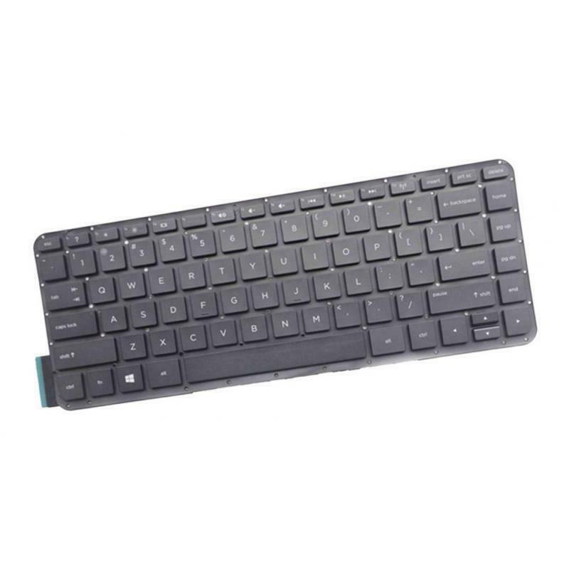 For Split 13-G 13-m003tu Laptop Standard US English Layout Keyboard Black