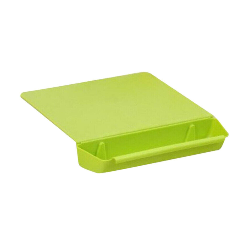 Detachable Cutting Chopping Board w/ Vegetable Storage Groove Durable Green