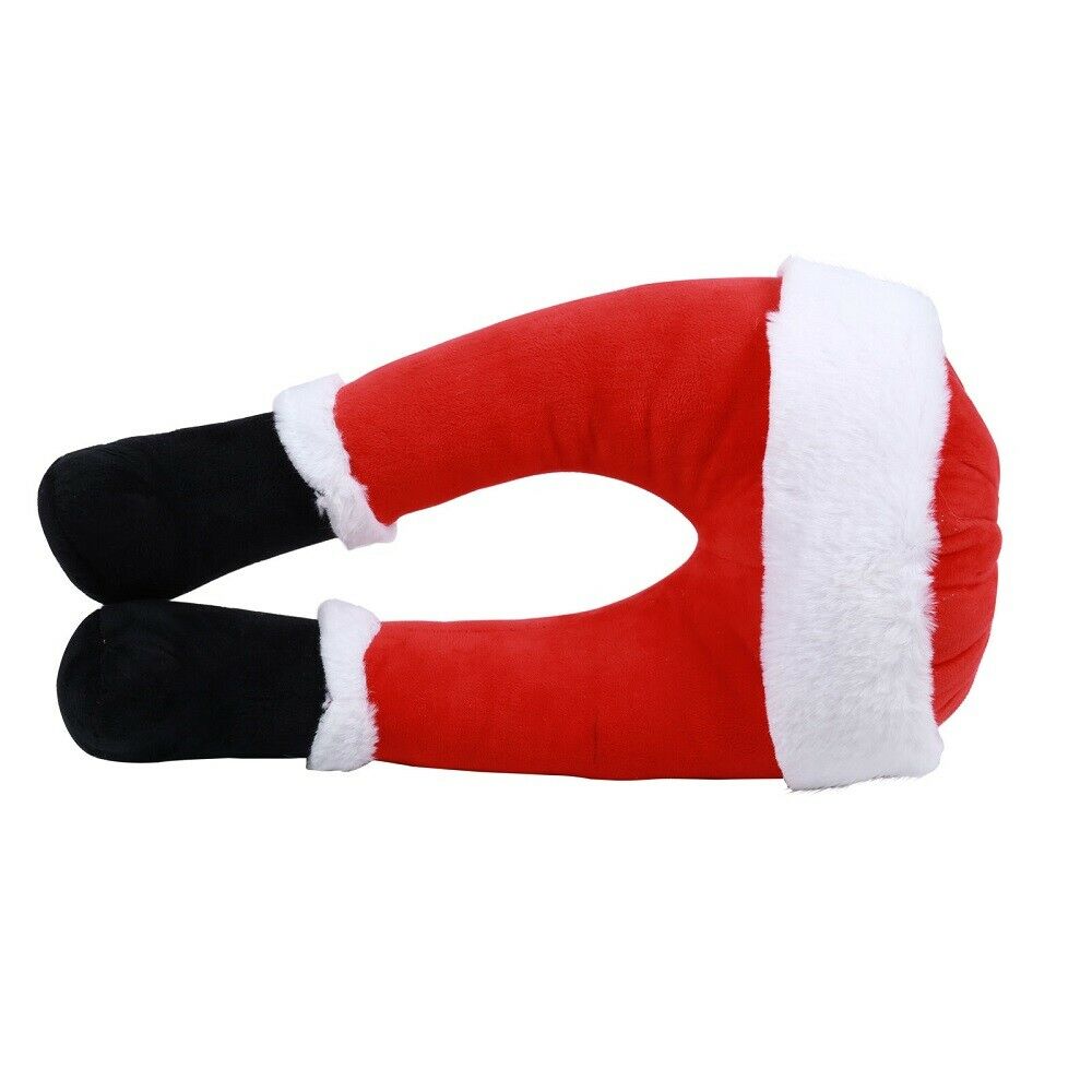 Santa Claus Legs Stuffed Santa Legs Ornament for Christmas Tree Front Door Decor
