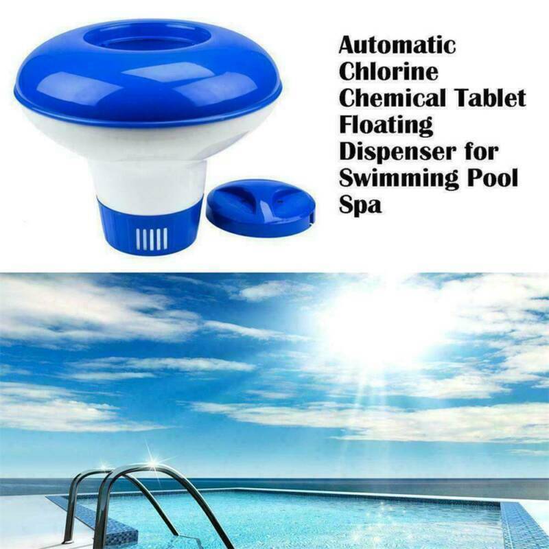 Floating Chlorine Tub Chemical Dispenser Floater Spa Hot tub Swimming Pool