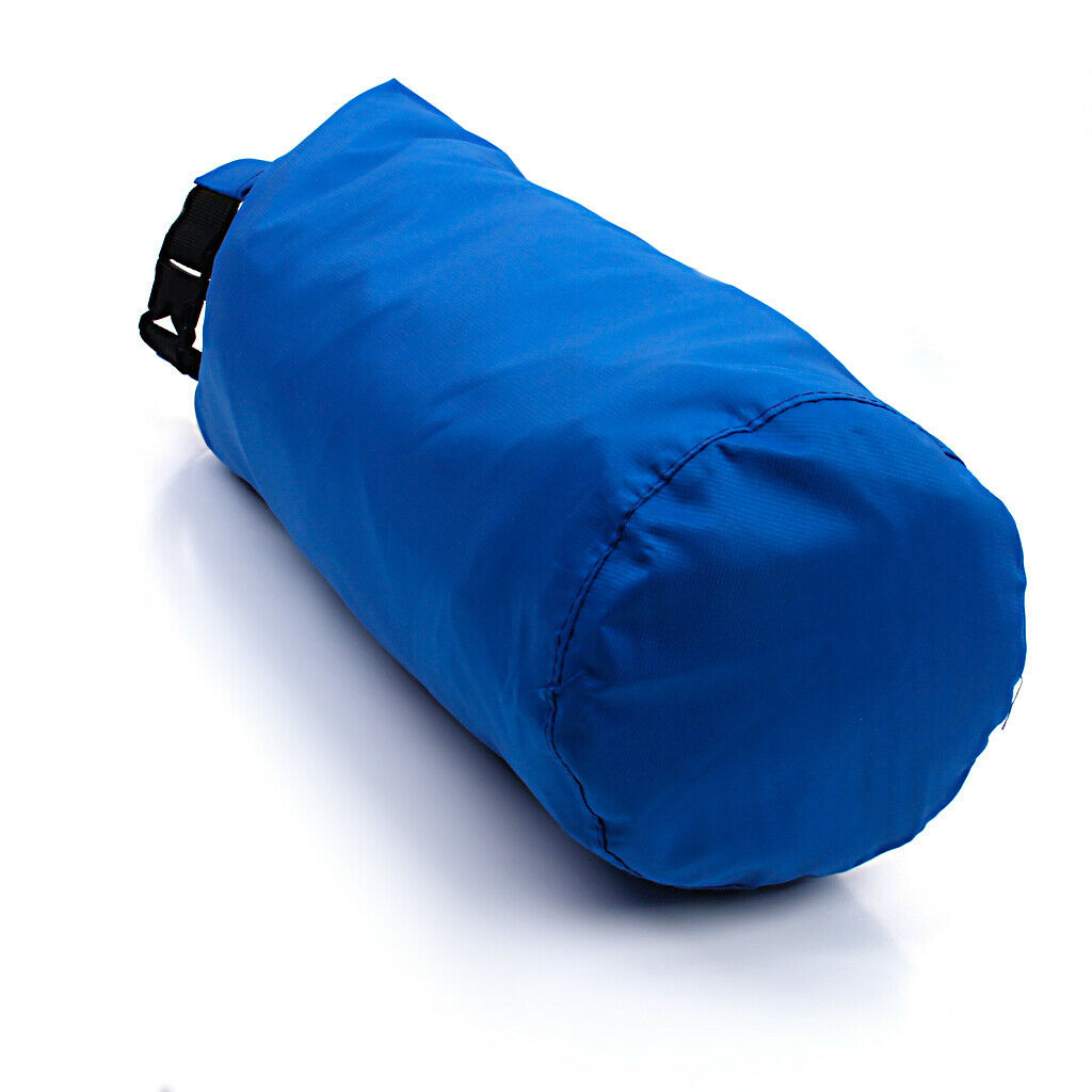 8L Outdoor Waterproof Compression Ultralight Dry Sack Bag Kayaking Rafting Blue