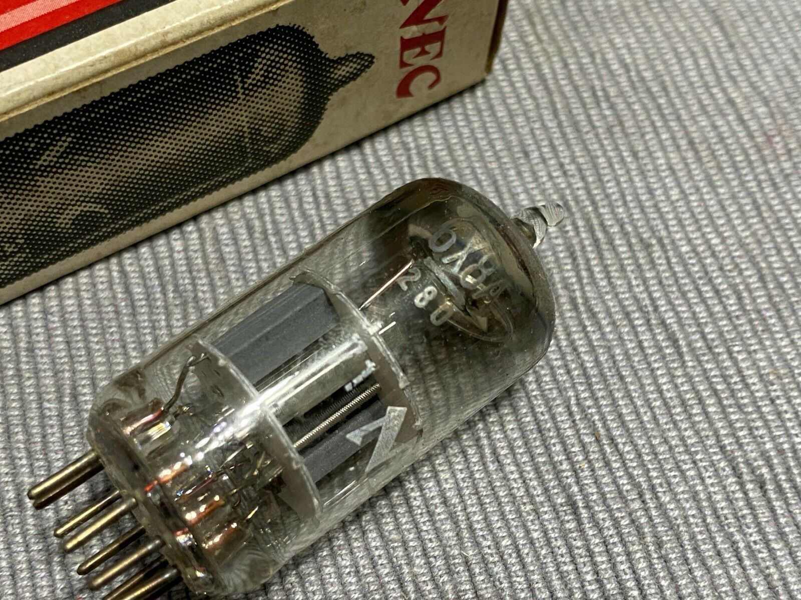 1PCS - NEC 6X8A Vacuum Tube - NIB NOS