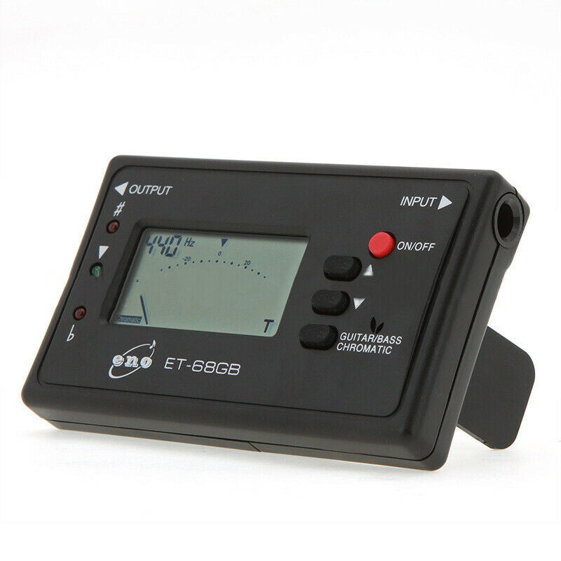 Digital ET-68GB Auto Acoustic Bass Chromatic Guitar Tuner For Guitar Bass
