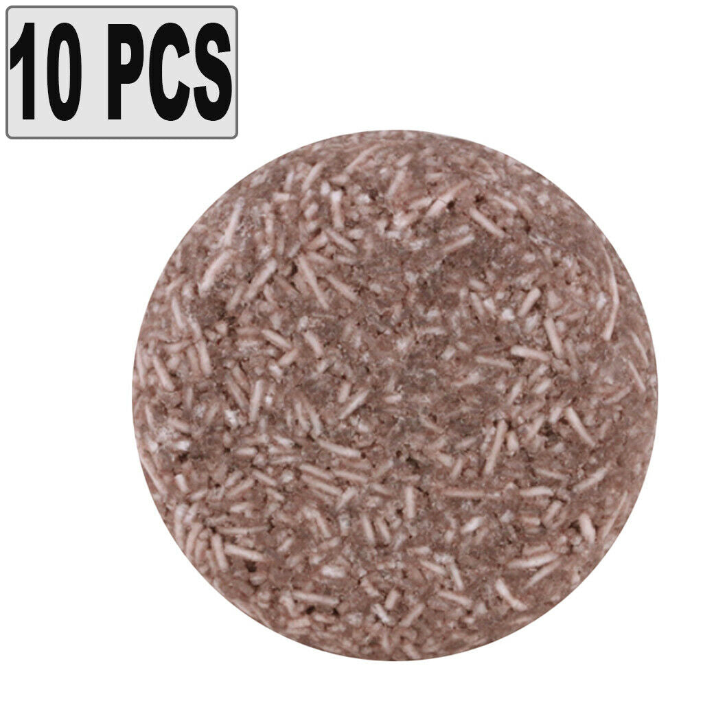 10 Pack Natural Multiflorum Shampoo Soap Bar Oil Control Hair Nourishing