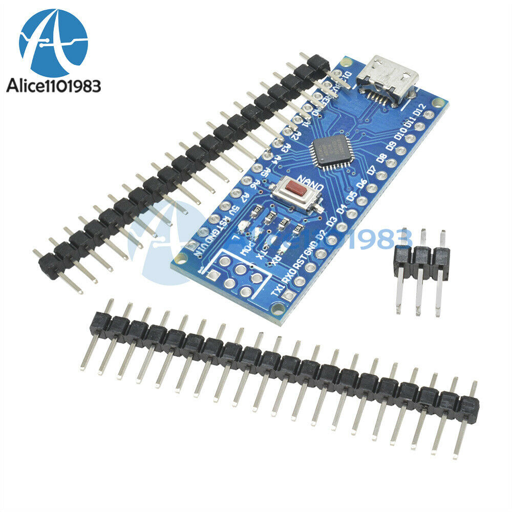 Micro USB ATmega328 CH340 NANO V3.0 Micro-Controller Board 5V 16M for Arduino