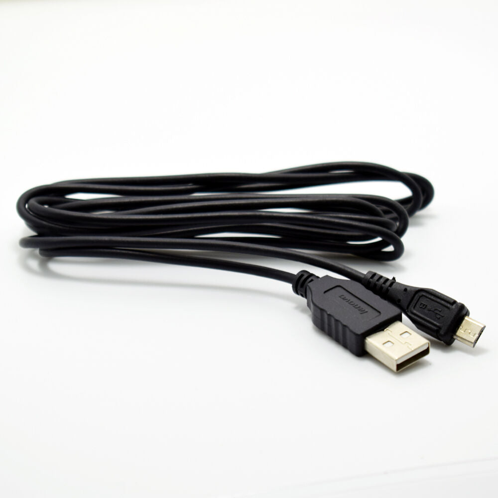 1pc 1.8M/6FT USB 2.0 Male to Micro USB 5in Male Generic Charge & Data Cable