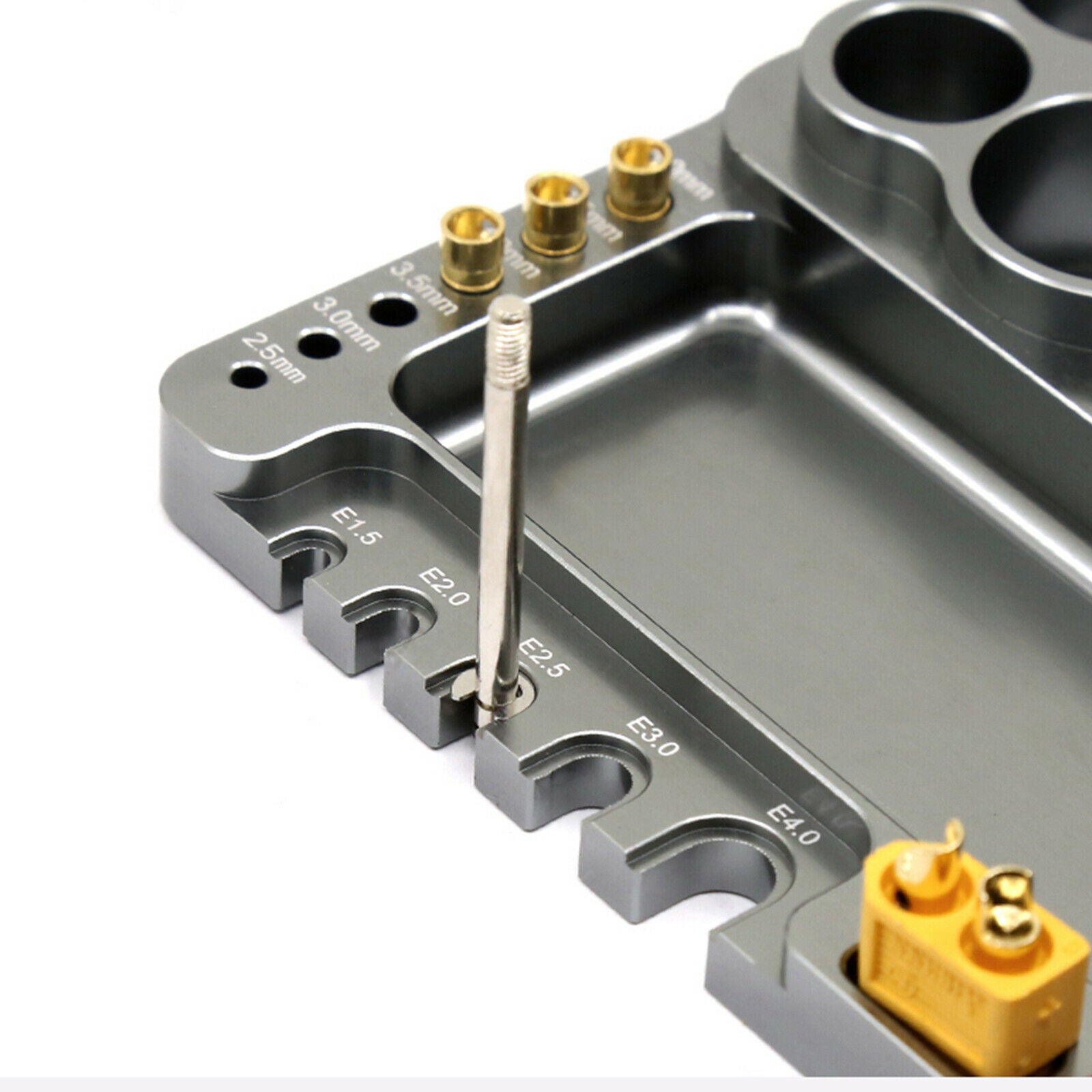 RC Screwdriver Wrench Storage Shelf Repair Tool Kits Holder Rack for RC Car