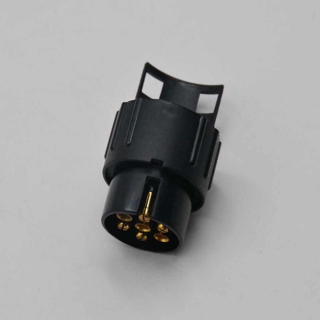 Lots 1 Truck Caravan Trailer 7pin to 13 pin Towbar Towing Adapter Converter