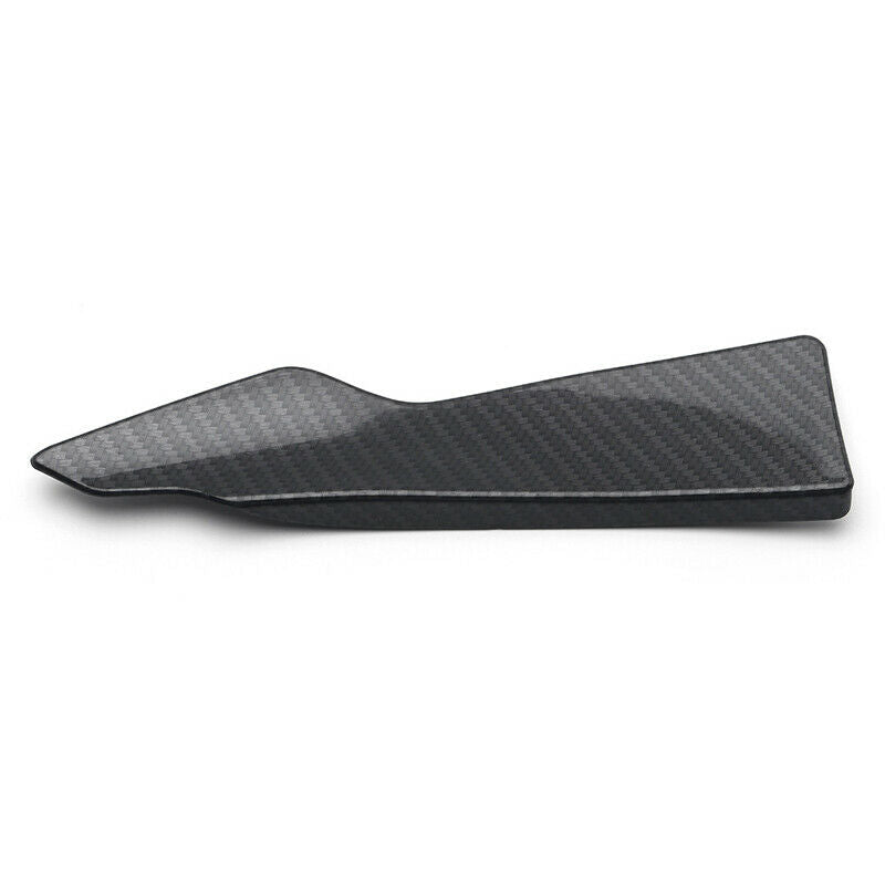 fit for BMW F80 M3 F82 M4 Car Bumper Carbon Combined Wind Splitter Spoiler Kit