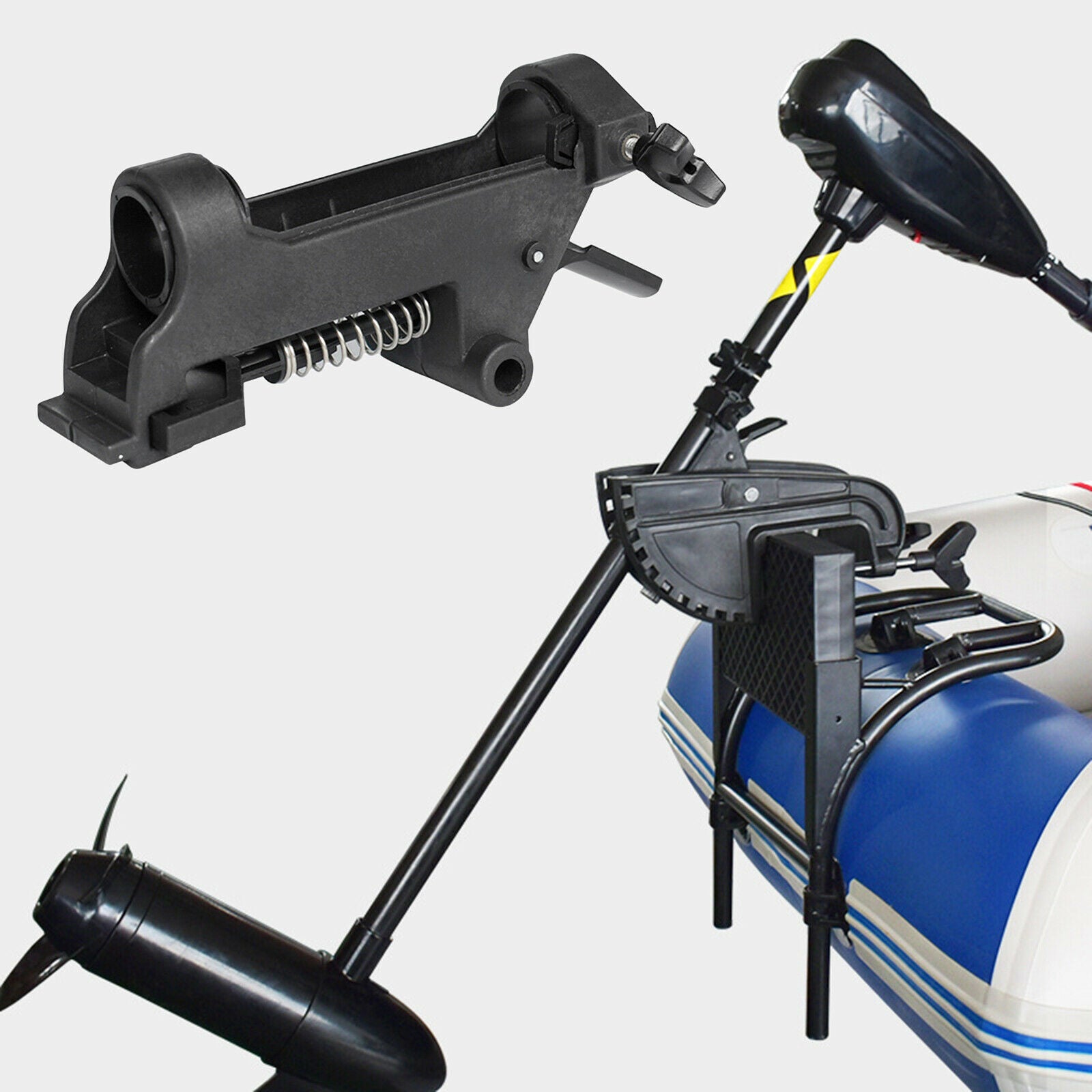 Electric Marine Thruster Bracket Hinge Pneumatic Boat Assembly Fixed Clamp
