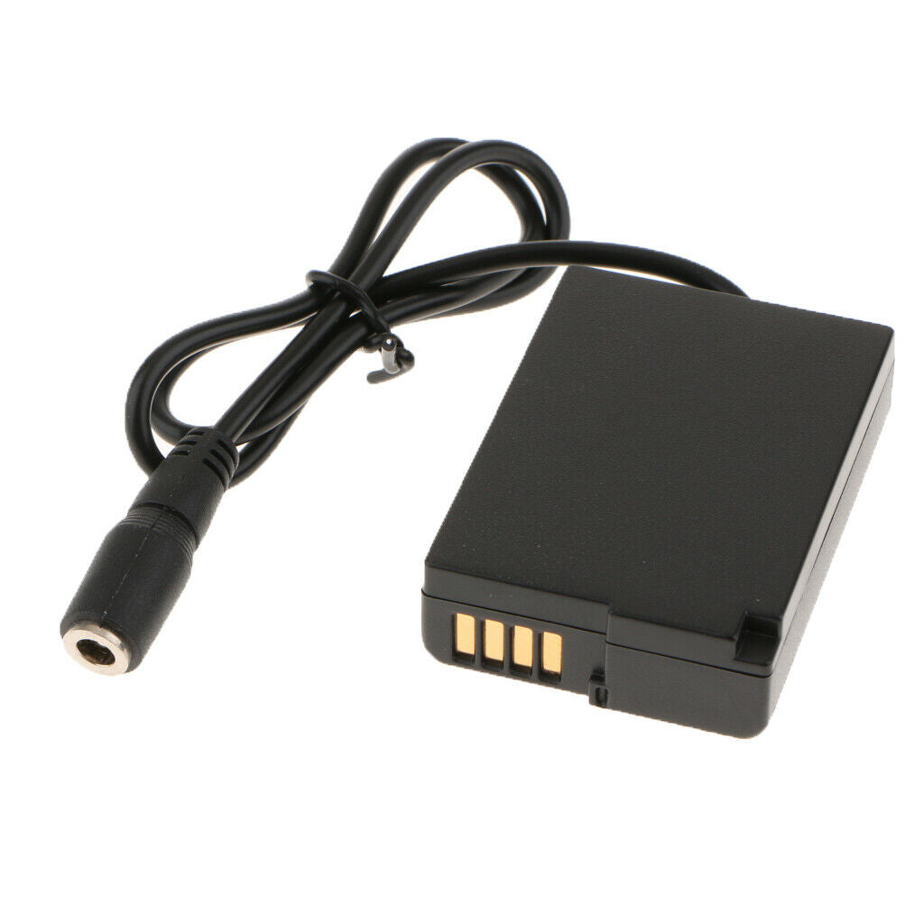 Power Adapter DCC9 DC Coupler BLD10 Dummy Battery for   DMC GX1 G3