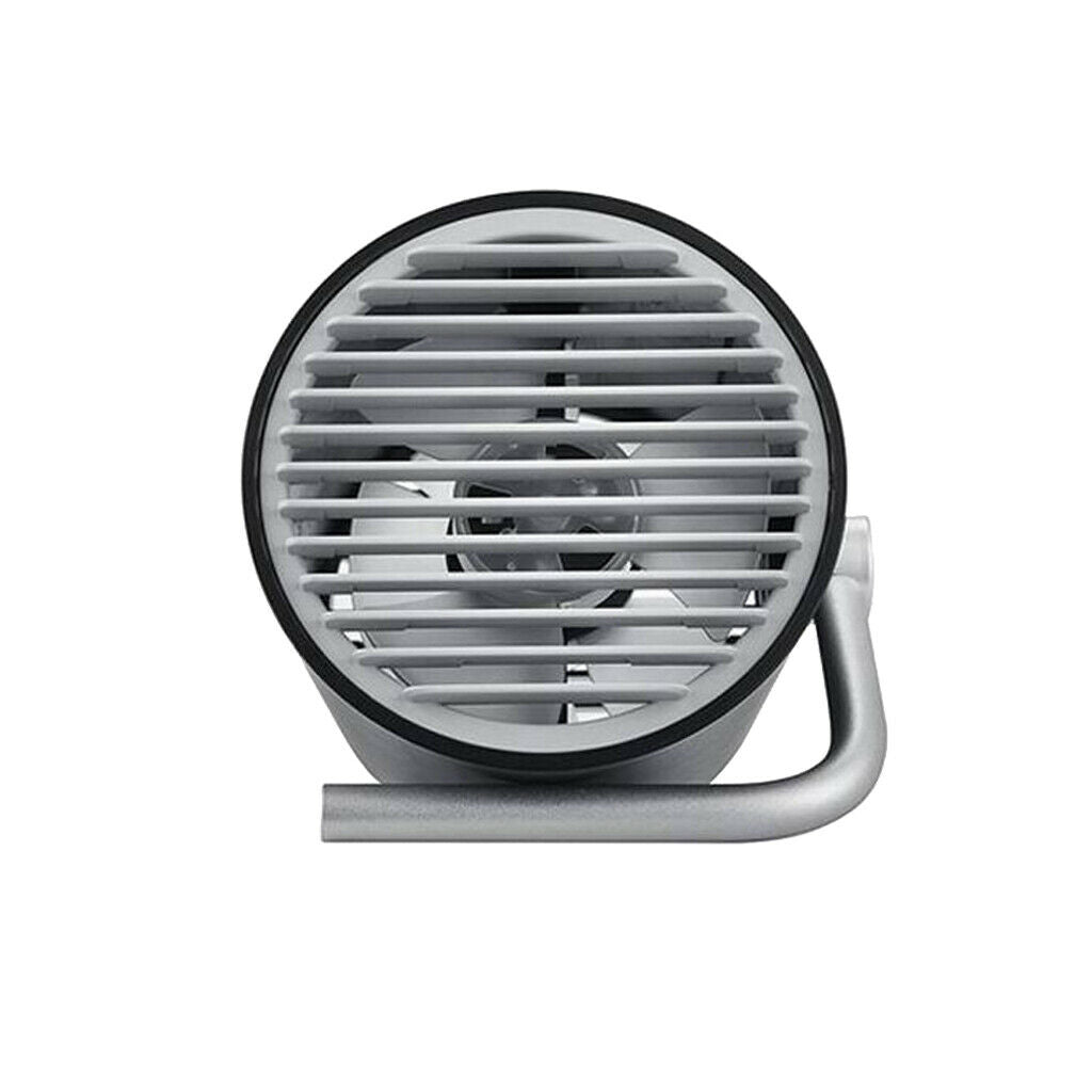 USB Table Fan Ultra Quiet Portable Cooling Fan Rotatable Touch Control