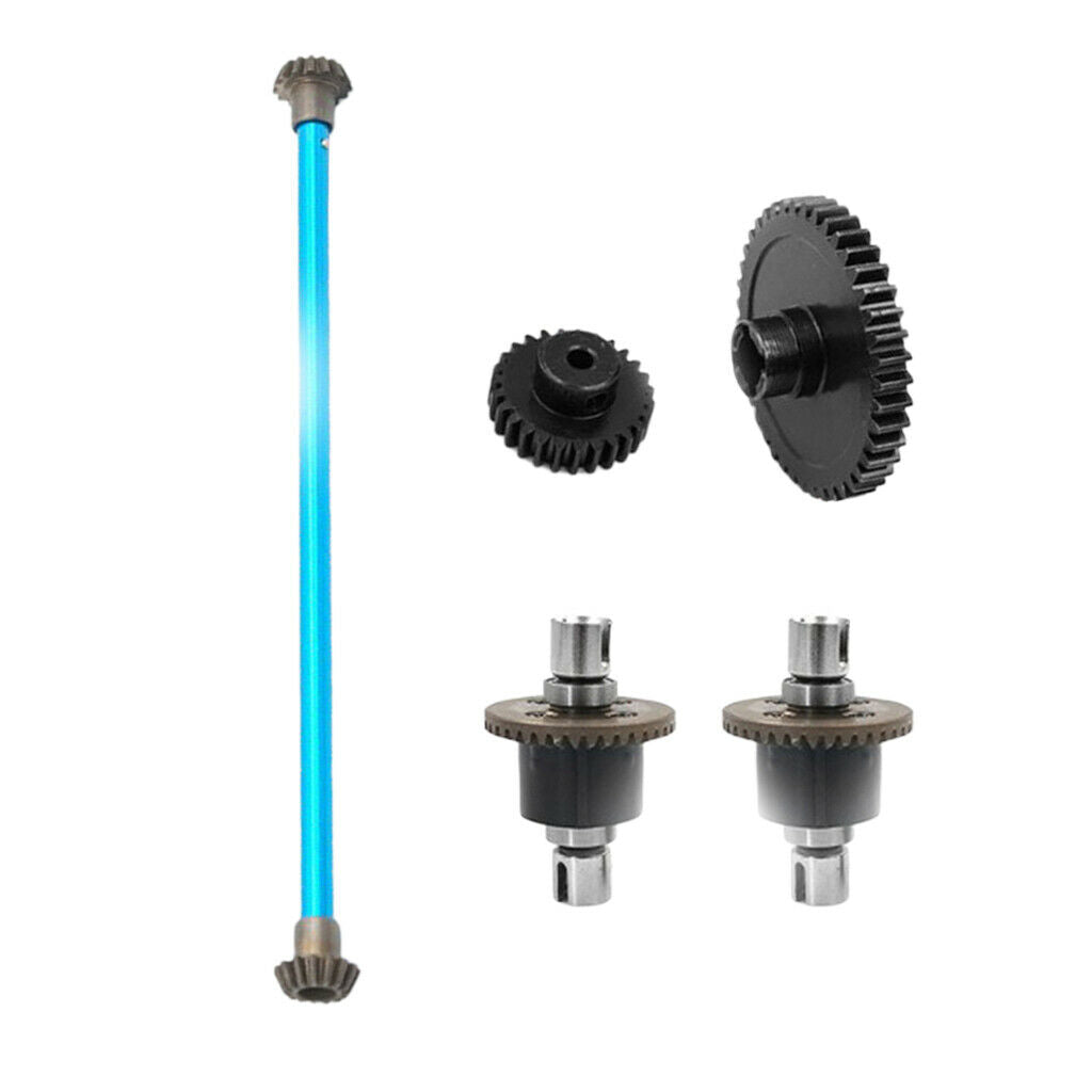 5pcs Wltoys A959-B 1/18 Metal 27/42T RC Gear Reduction Gear Parts Fitting