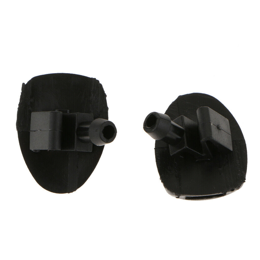 Pair Car Vehicle Front Windshield Wiper Washer Sprayer Nozzle Replacement