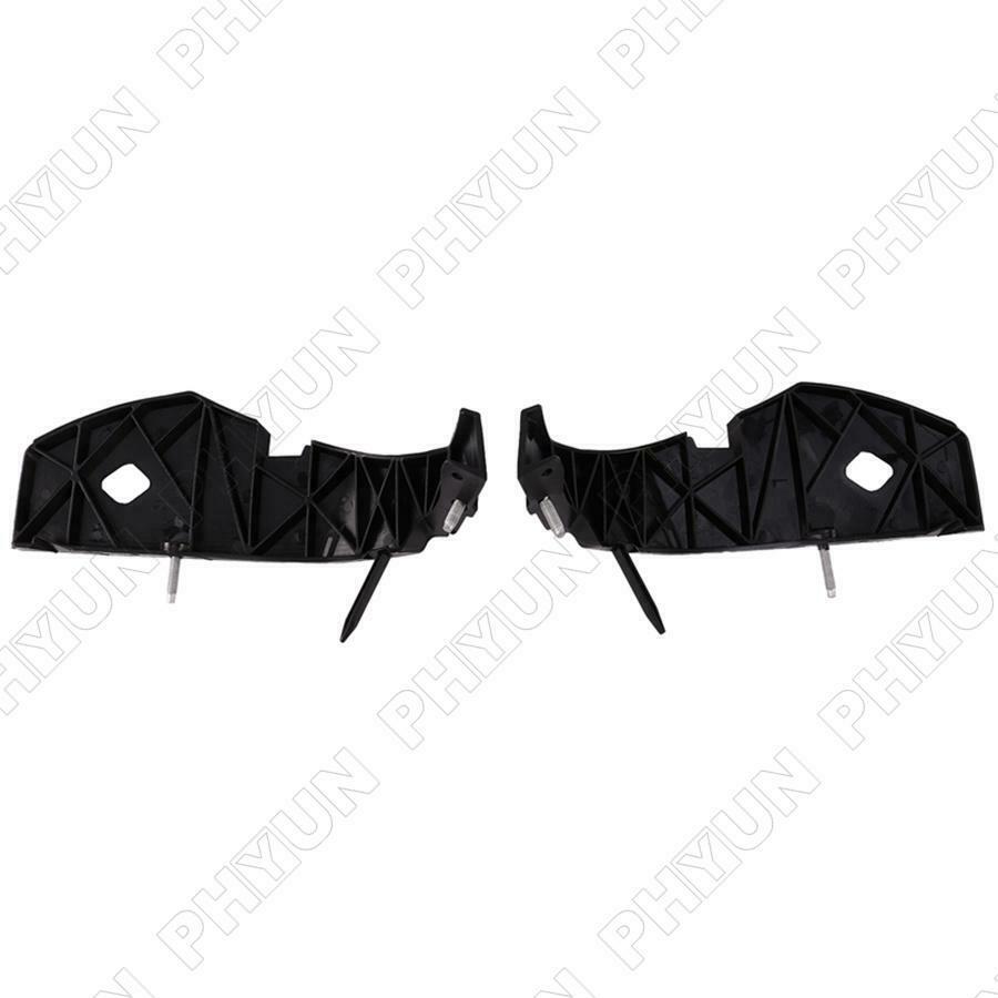 2Pcs Car Retainer Front Bumper Bracket Support For 2008-2014 Dodge Challenger