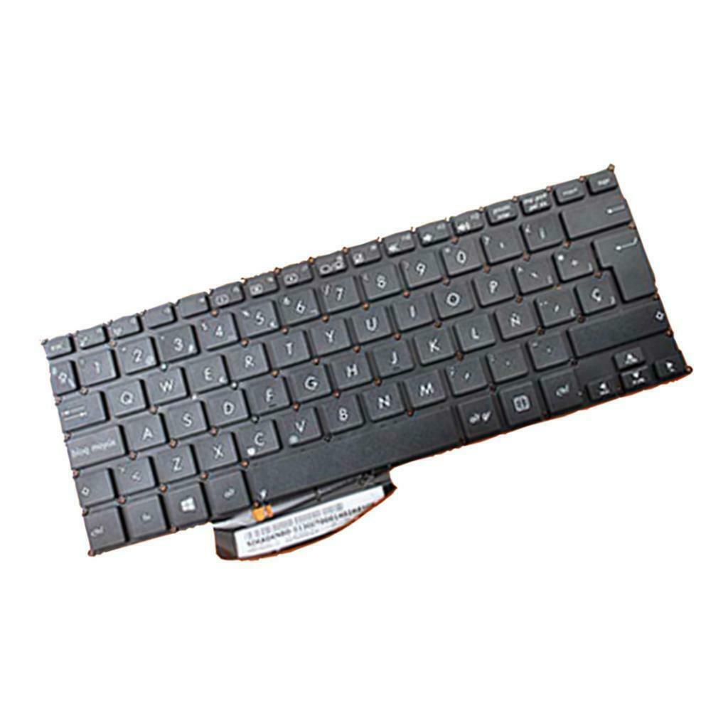 Spanish Layout Laptop Plastic Keyboard Replacement for ASUS F200 F200CA
