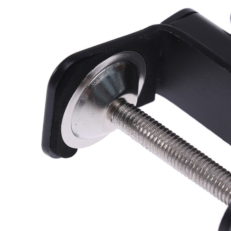 1Pc Cantilever Bracket Clamp Holder Metal Desk Lamp Clip Fittings Base Ho.l8