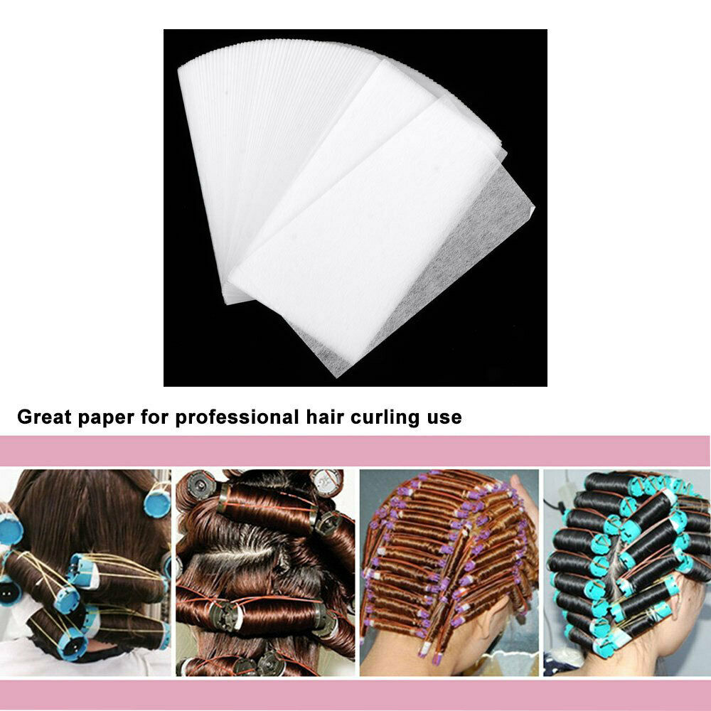 Lot 120Pcs/Pack Professional Salon Perm Paper Tissue DIY Styling Tools
