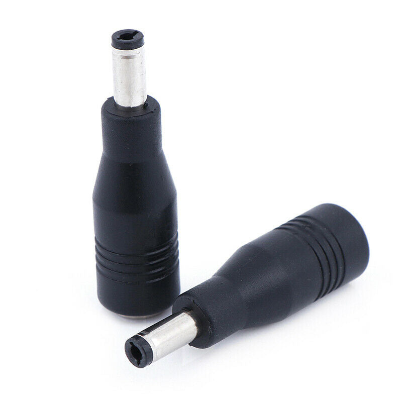 DC Power 5.5 x 2.5mm male To 7.4 x5.0mm female chger adapter connector  .l8