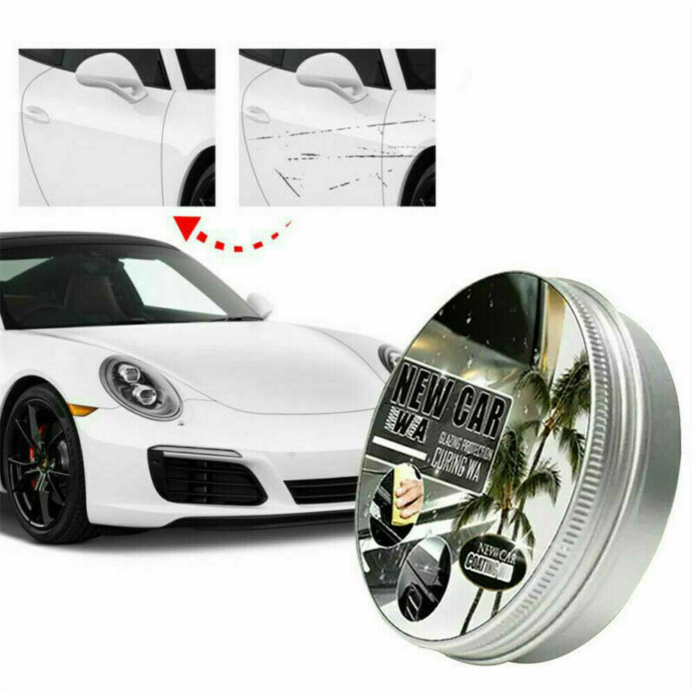 Car Coating Wax Anti Scratch 20ml Auto Polish Liquid Nano Ceramic Coat Detailing