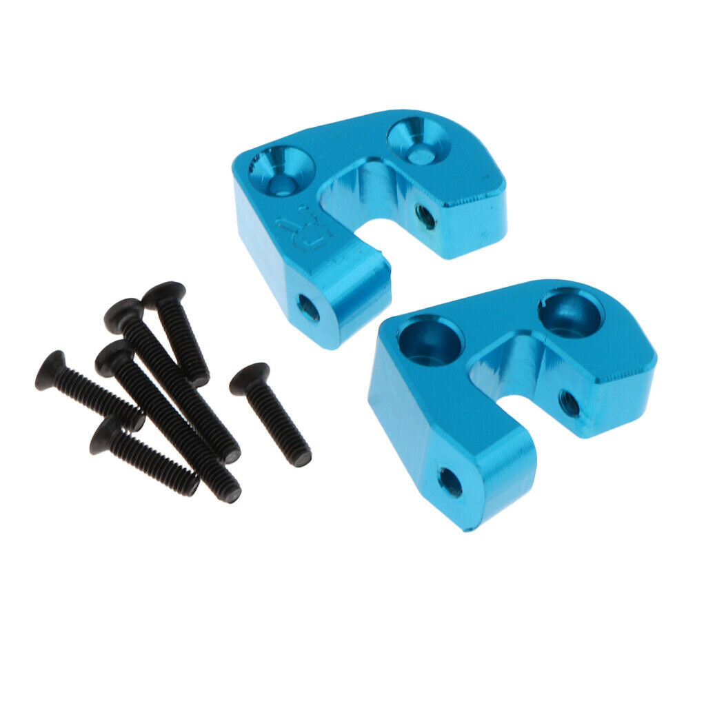 2Pcs Rear Suspension Arm Seat for 1/12 RC Crawler WLtoys 12428 Upgraded Part