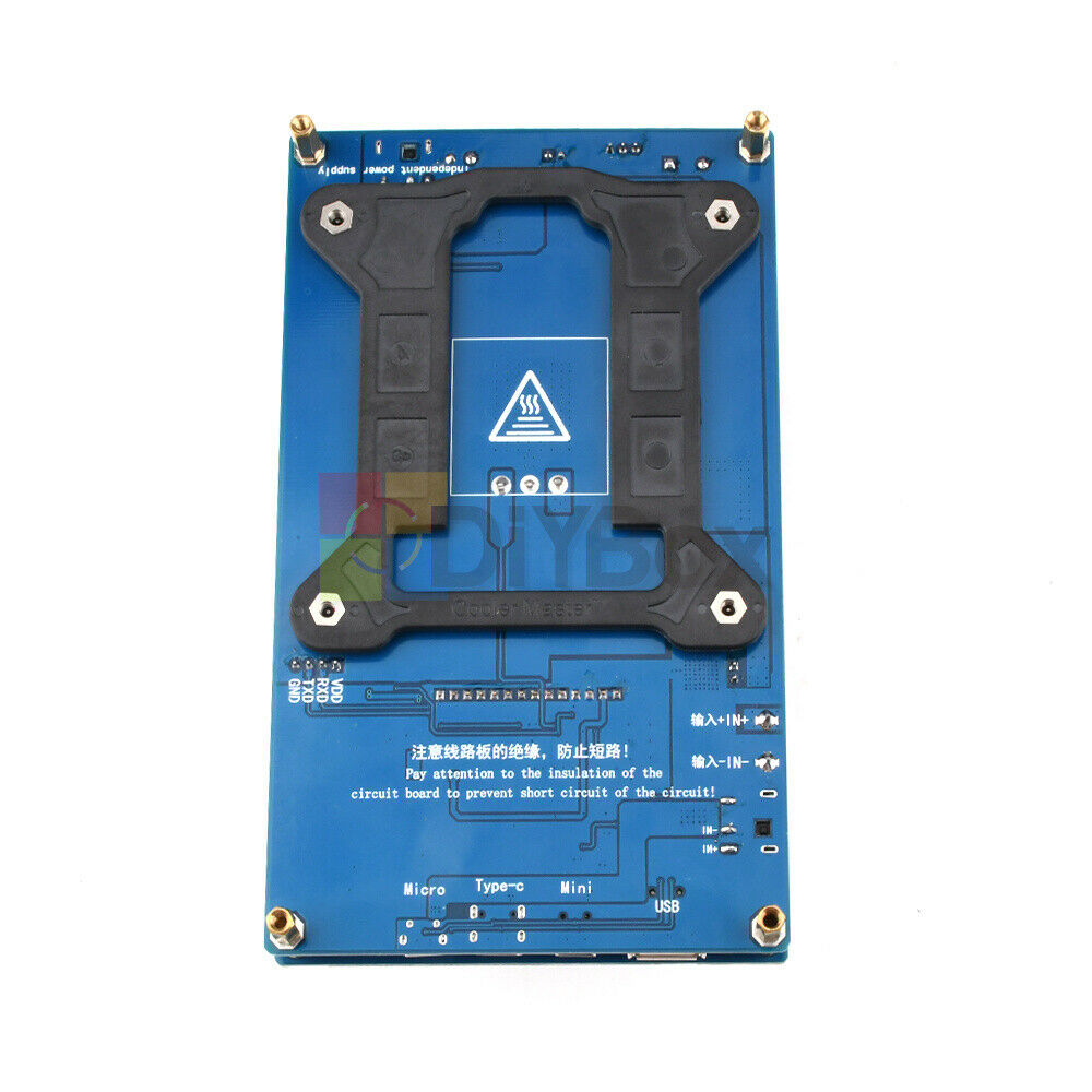 12V 10A 150W Intelligent Electronic Load Battery Discharge Capacity Tester Kit