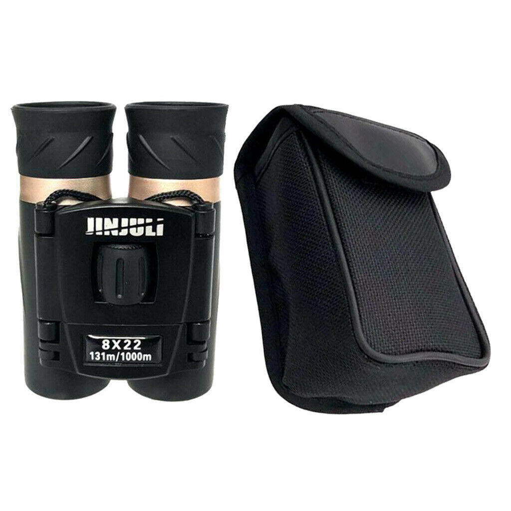 Mini Zoom Binoculars HD BAK4 Optics Hunting Sports Camping Bird Watching