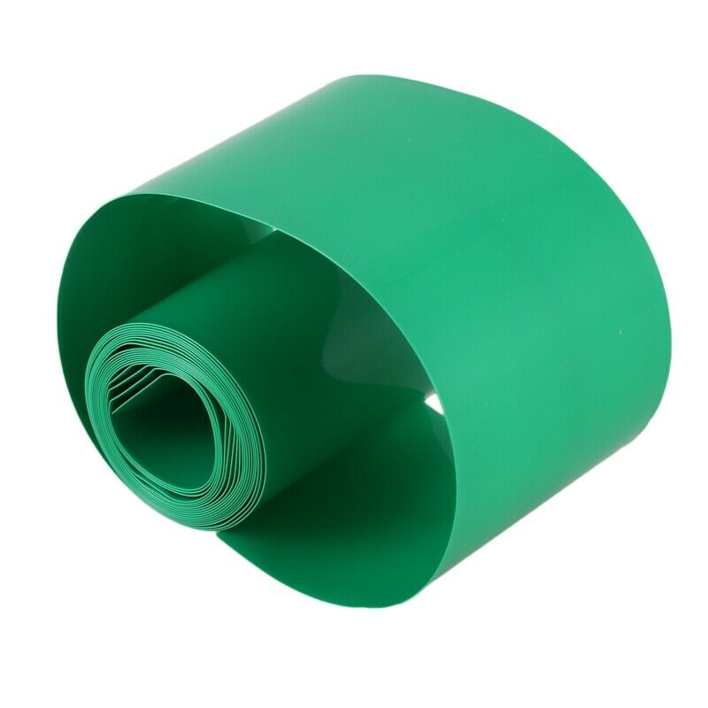 2M 50mm Dark Green PVC Heat Shrink Tubing Wrap for 2 x 18650 Battery F5X8X8