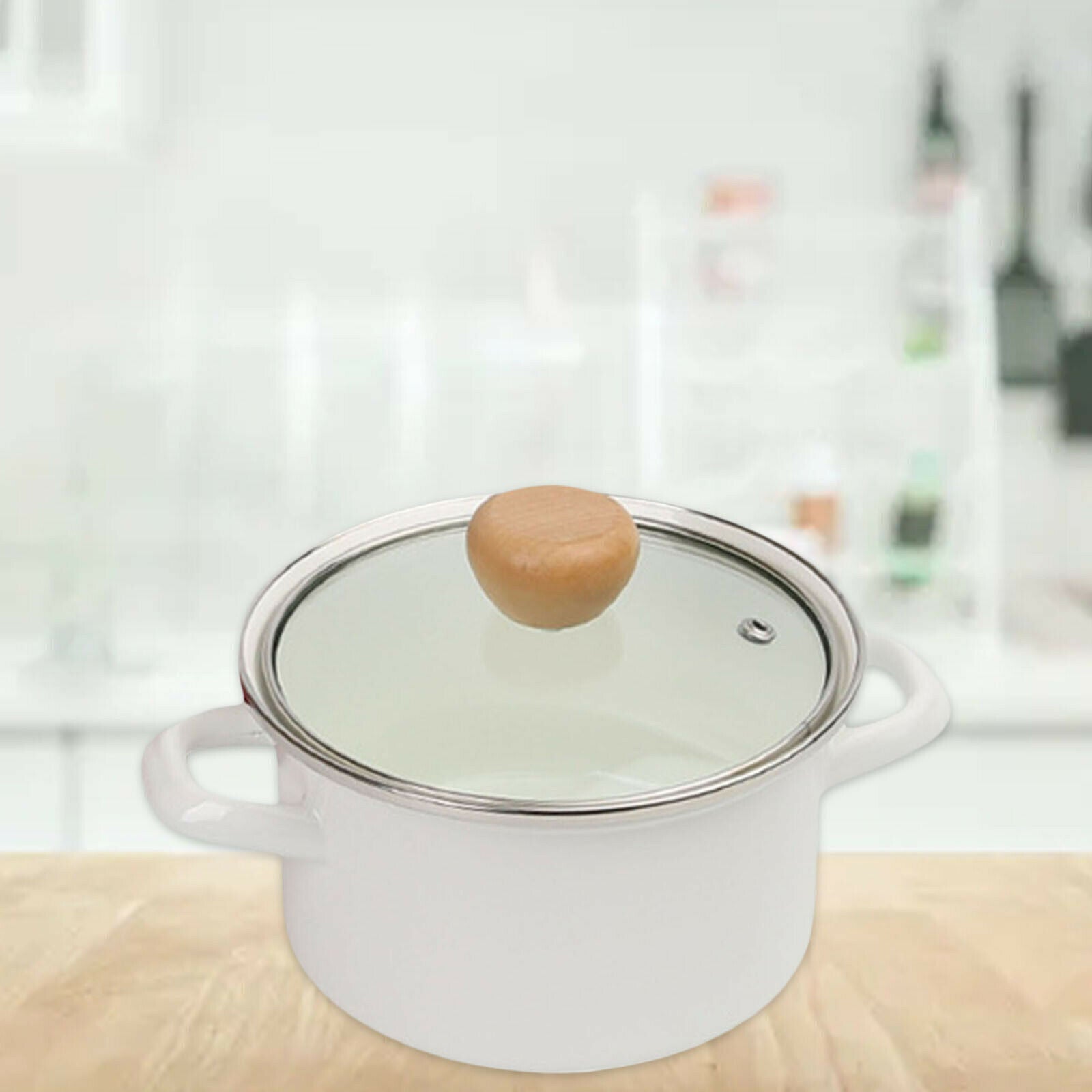 Multi-functional Saucepan Heat-Resistant Milk Pan Kitchen for Noodle Milk